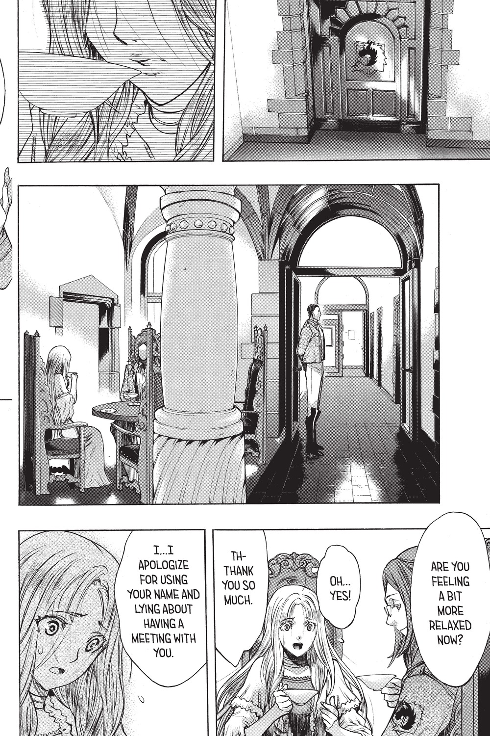 Read Attack on Titan - Before the Fall Manga Online