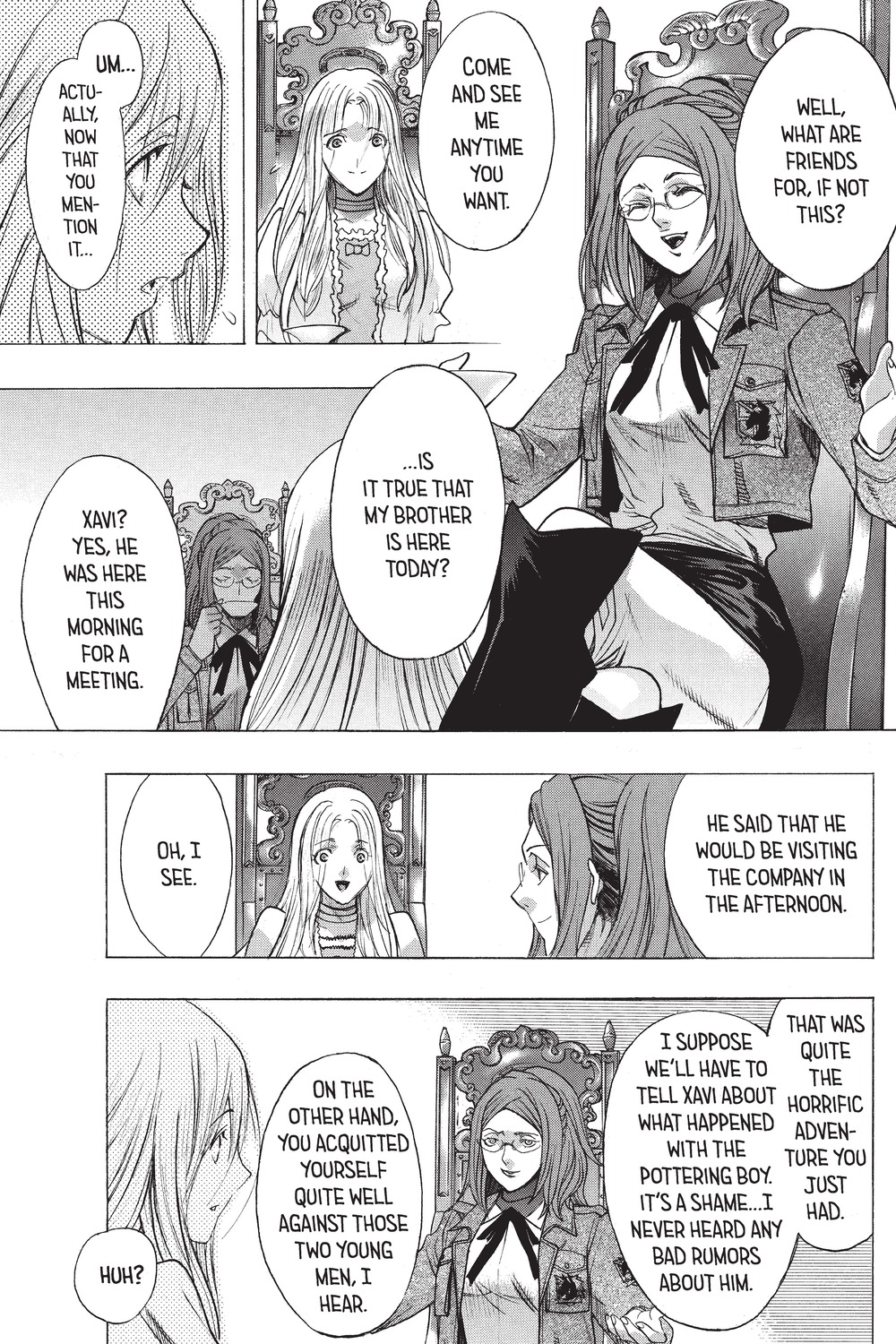 Read Attack on Titan - Before the Fall Manga Online