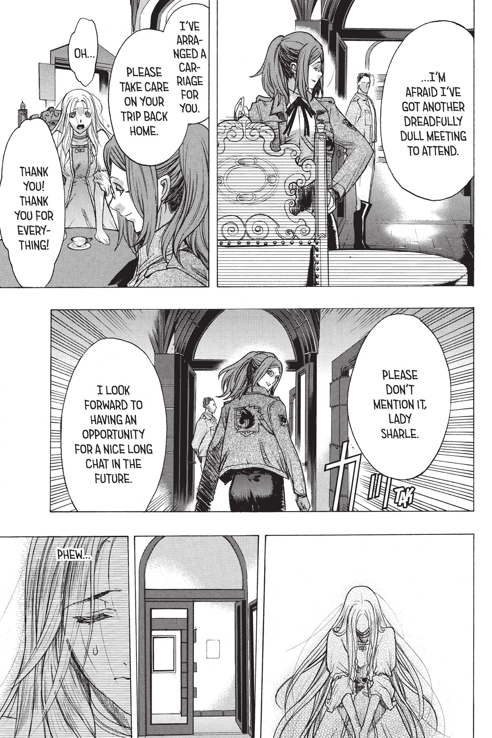Read Attack on Titan - Before the Fall Manga Online