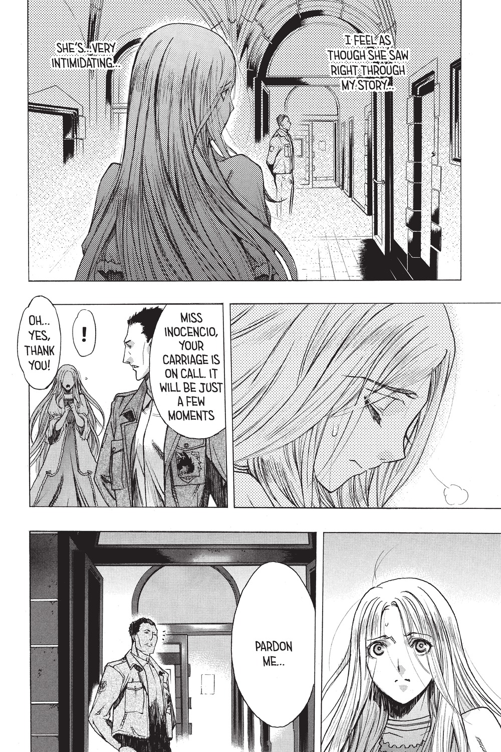 Read Attack on Titan - Before the Fall Manga Online