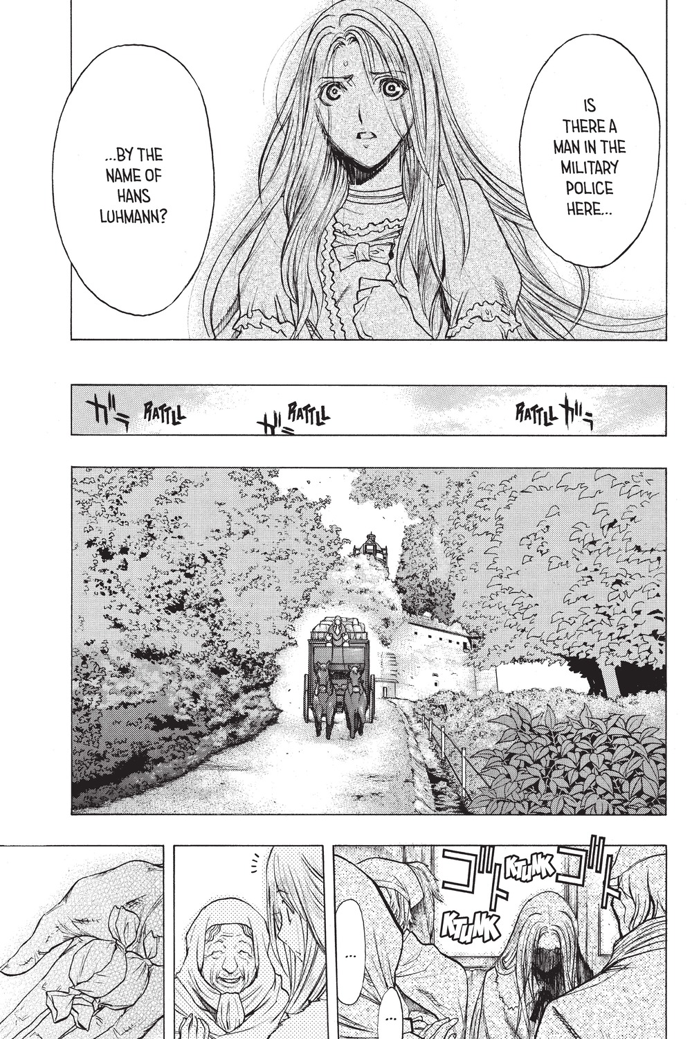 Read Attack on Titan - Before the Fall Manga Online