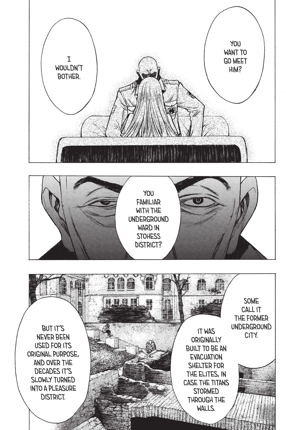 Read Attack on Titan - Before the Fall Manga Online