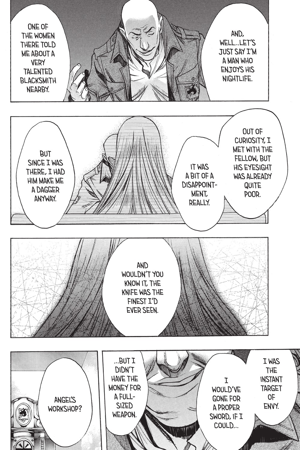 Read Attack on Titan - Before the Fall Manga Online