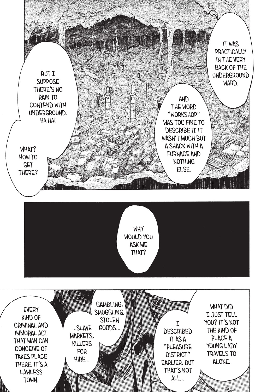 Read Attack on Titan - Before the Fall Manga Online