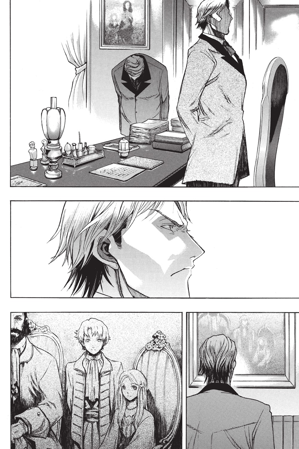 Read Attack on Titan - Before the Fall Manga Online