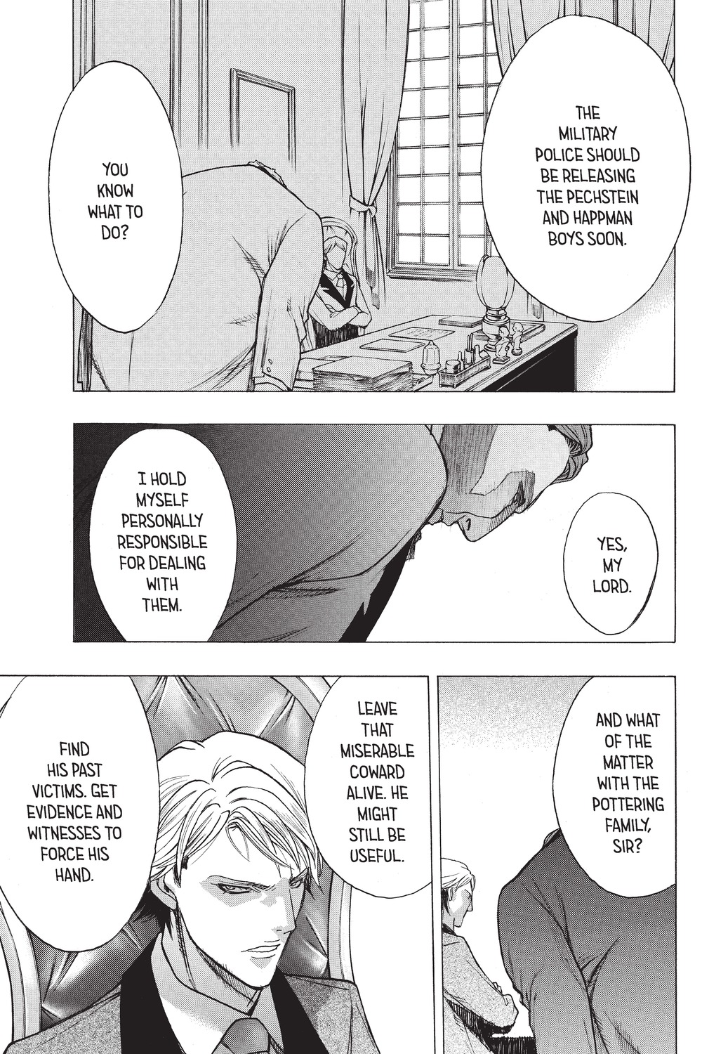 Read Attack on Titan - Before the Fall Manga Online