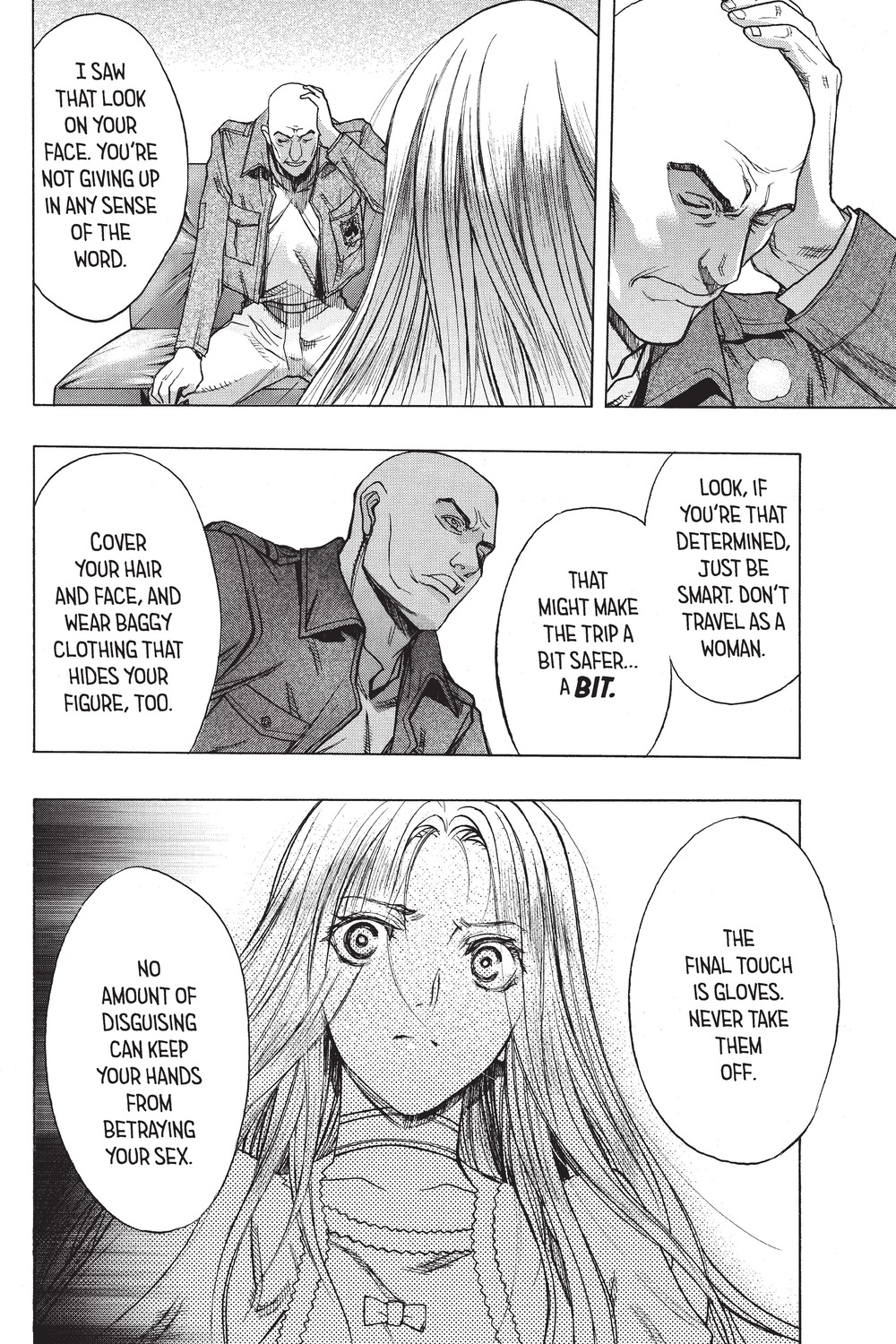 Read Attack on Titan - Before the Fall Manga Online