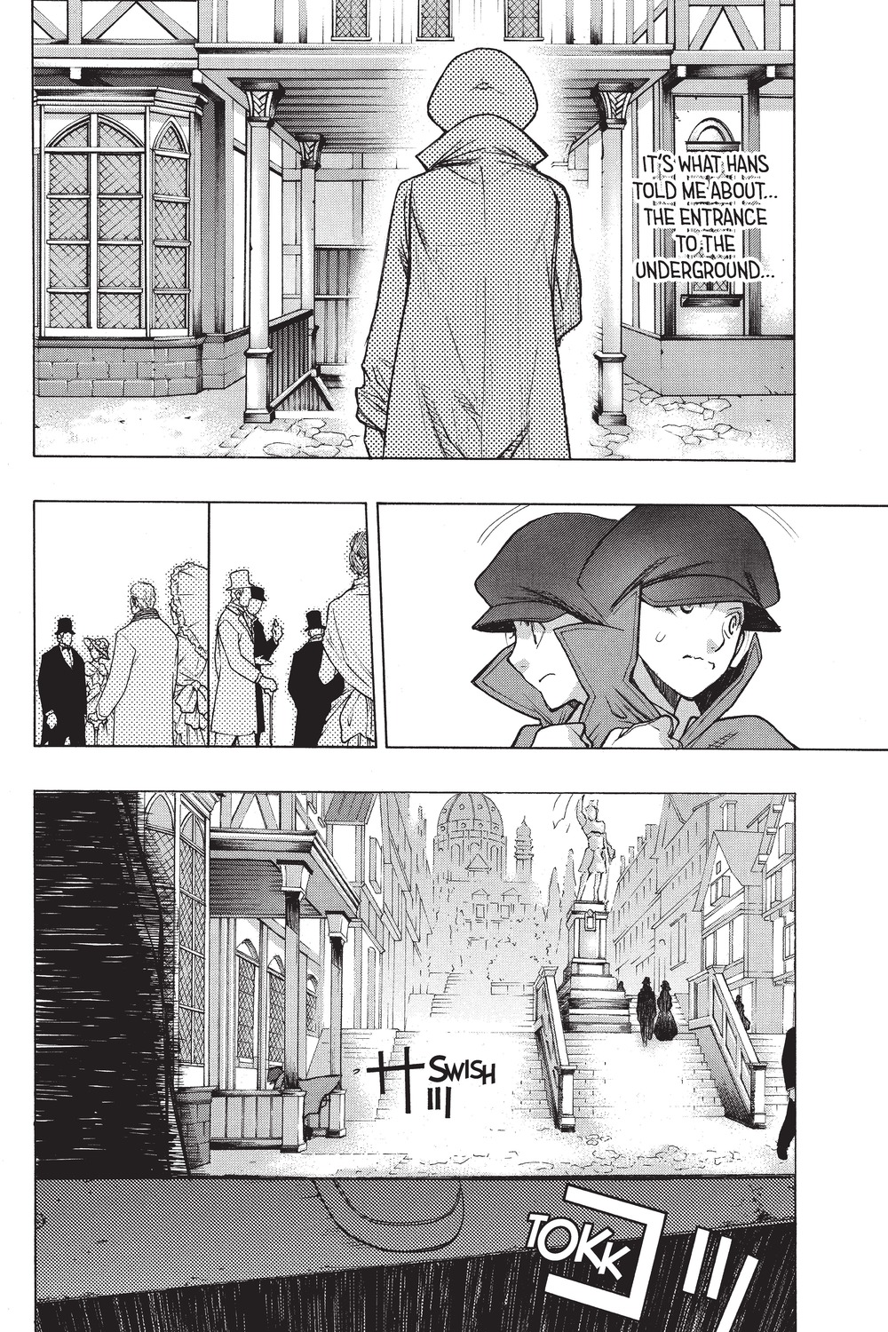 Read Attack on Titan - Before the Fall Manga Online