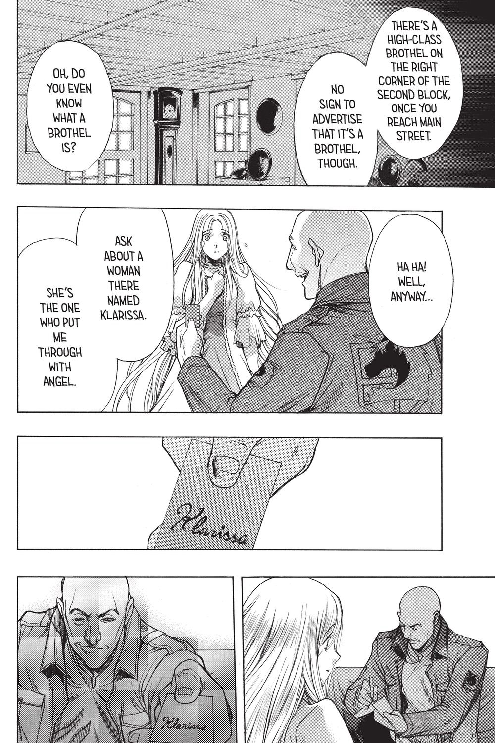 Read Attack on Titan - Before the Fall Manga Online