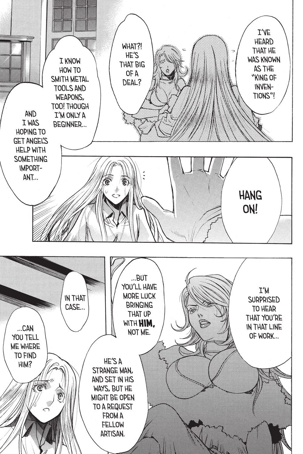 Read Attack on Titan - Before the Fall Manga Online