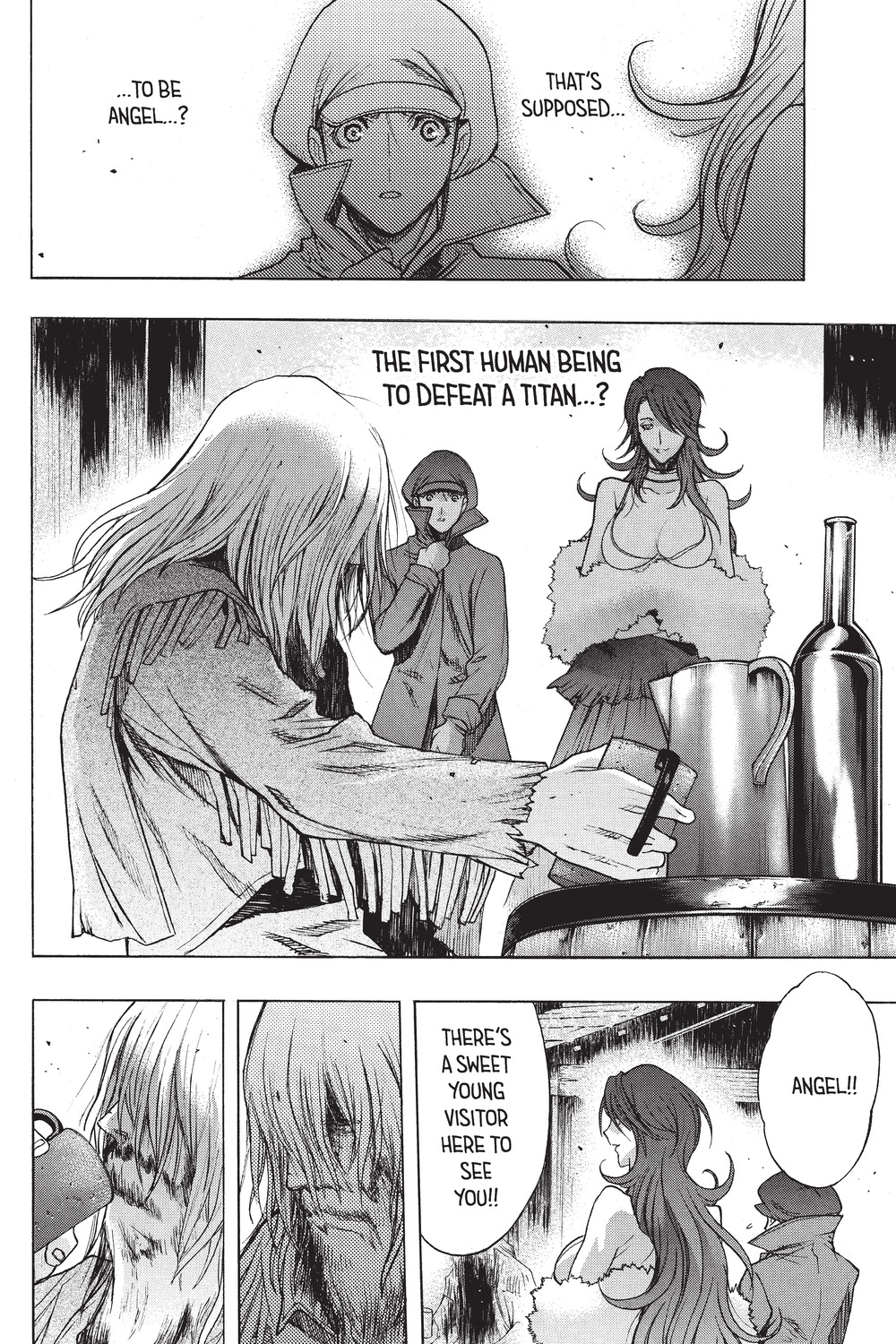 Read Attack on Titan - Before the Fall Manga Online