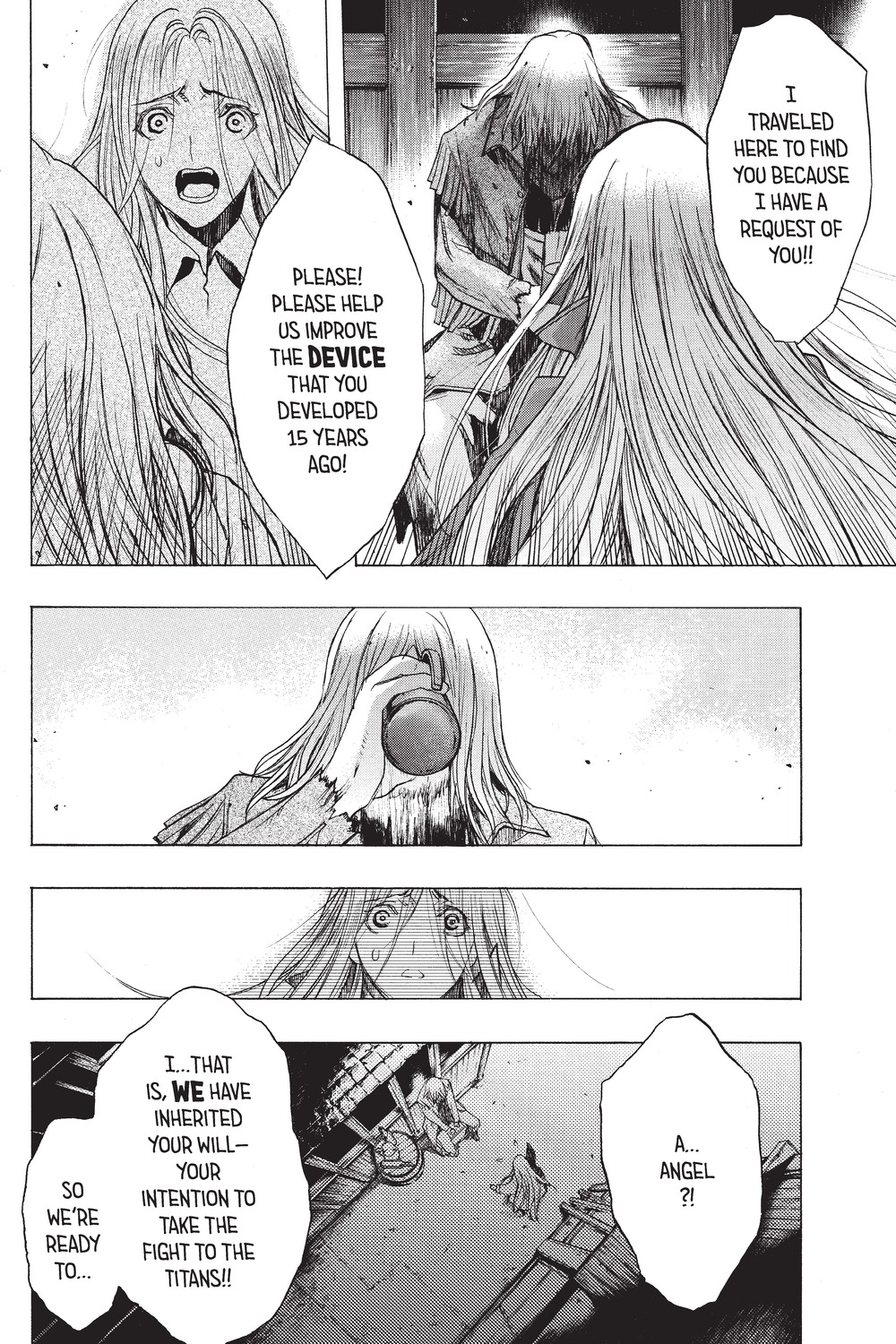 Read Attack on Titan - Before the Fall Manga Online
