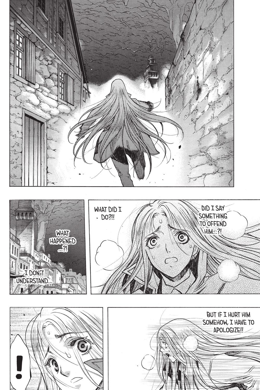 Read Attack on Titan - Before the Fall Manga Online