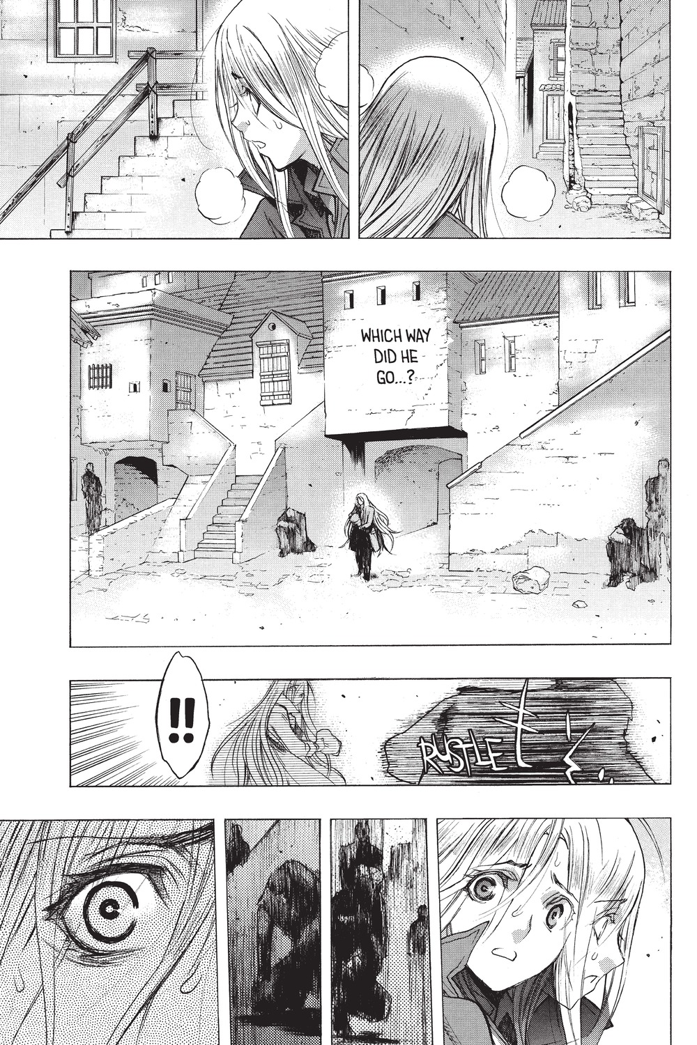 Read Attack on Titan - Before the Fall Manga Online