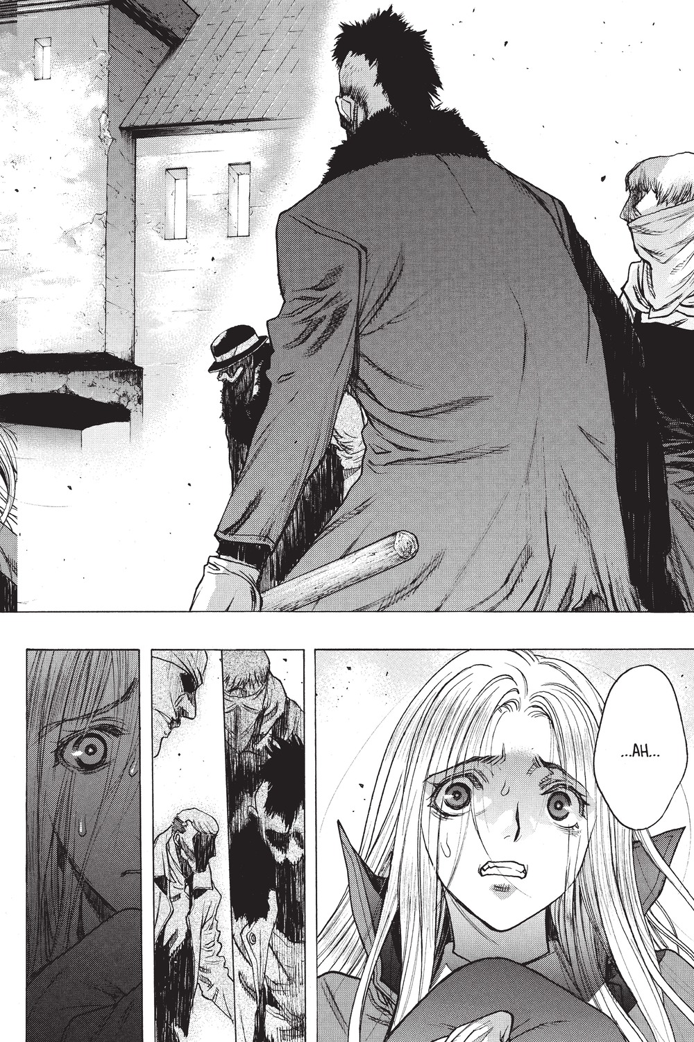 Read Attack on Titan - Before the Fall Manga Online