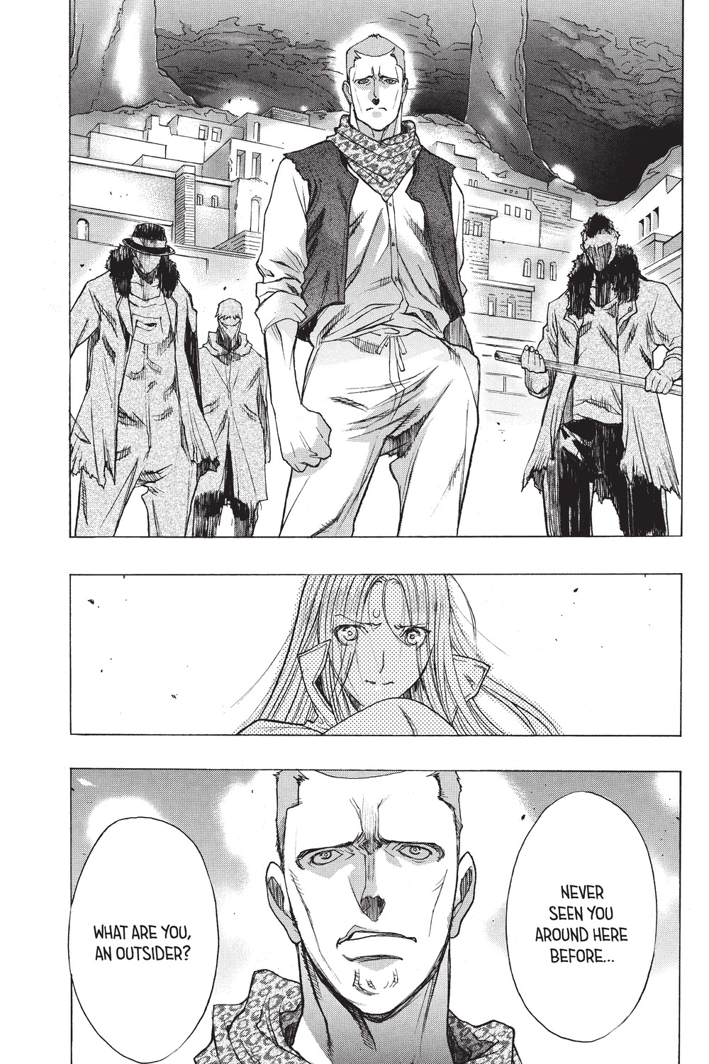 Read Attack on Titan - Before the Fall Manga Online