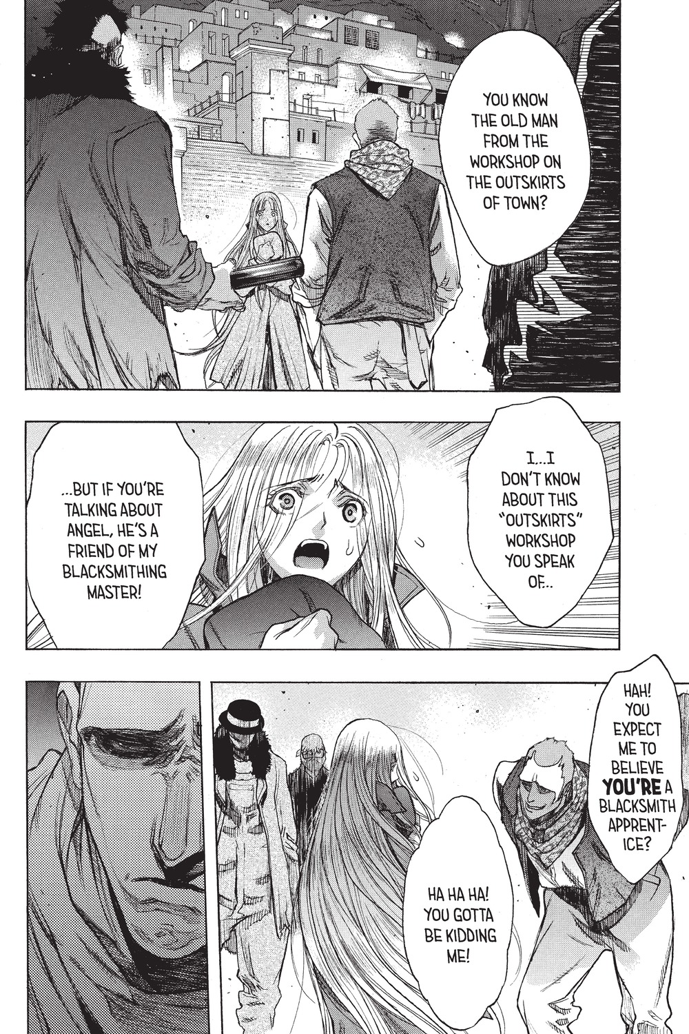Read Attack on Titan - Before the Fall Manga Online