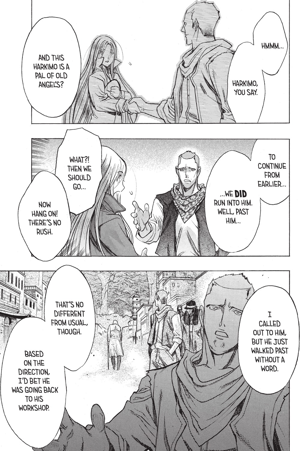 Read Attack on Titan - Before the Fall Manga Online