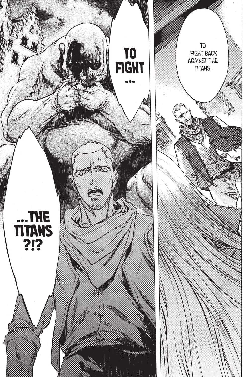 Read Attack on Titan - Before the Fall Manga Online