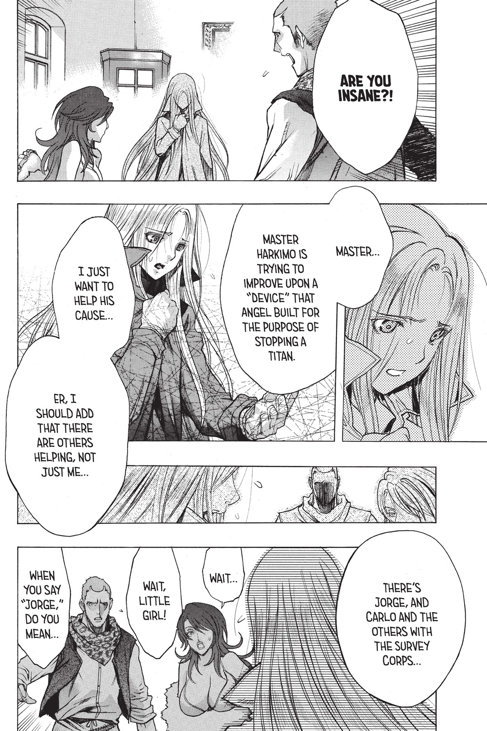 Read Attack on Titan - Before the Fall Manga Online