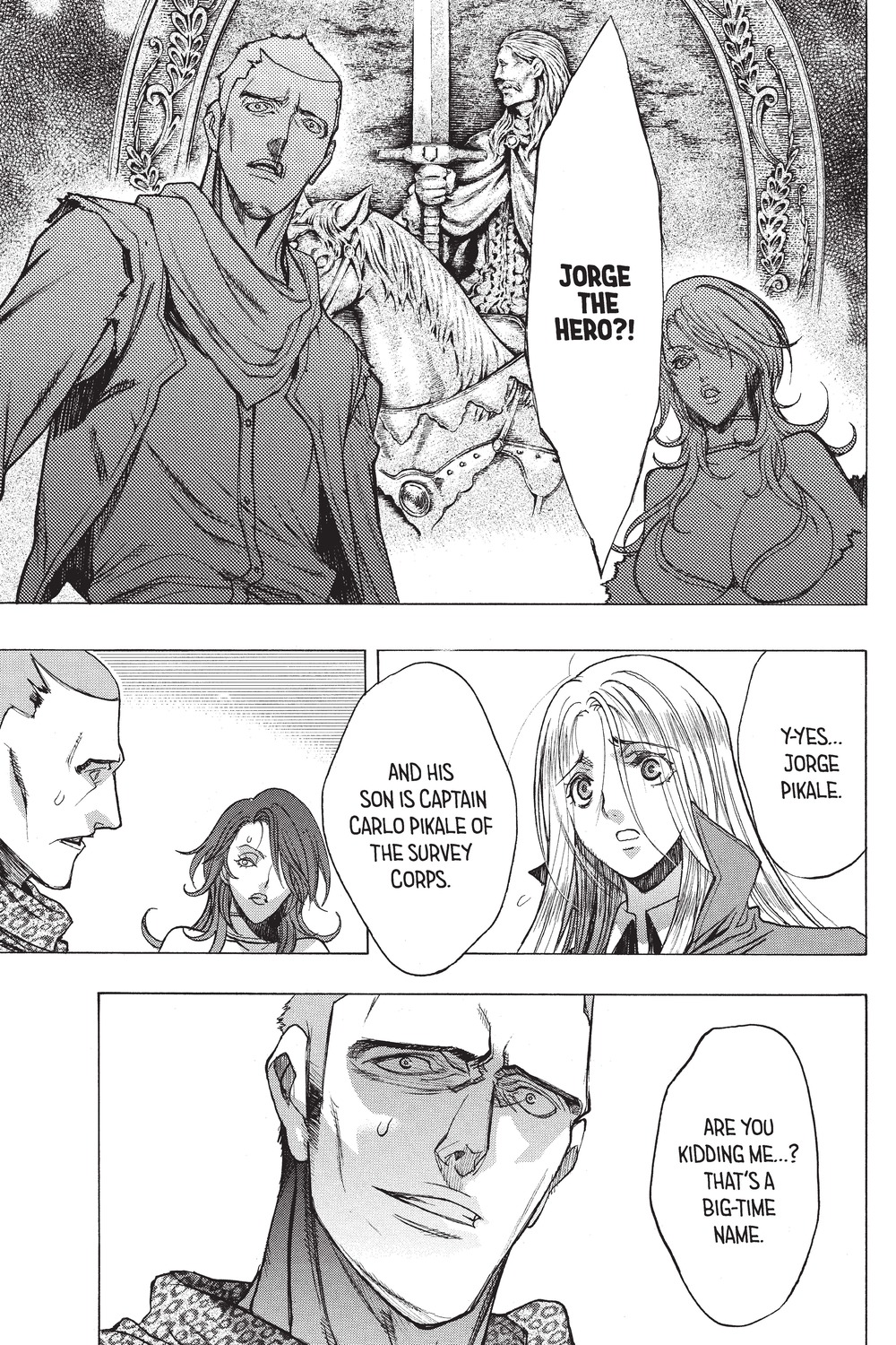 Read Attack on Titan - Before the Fall Manga Online