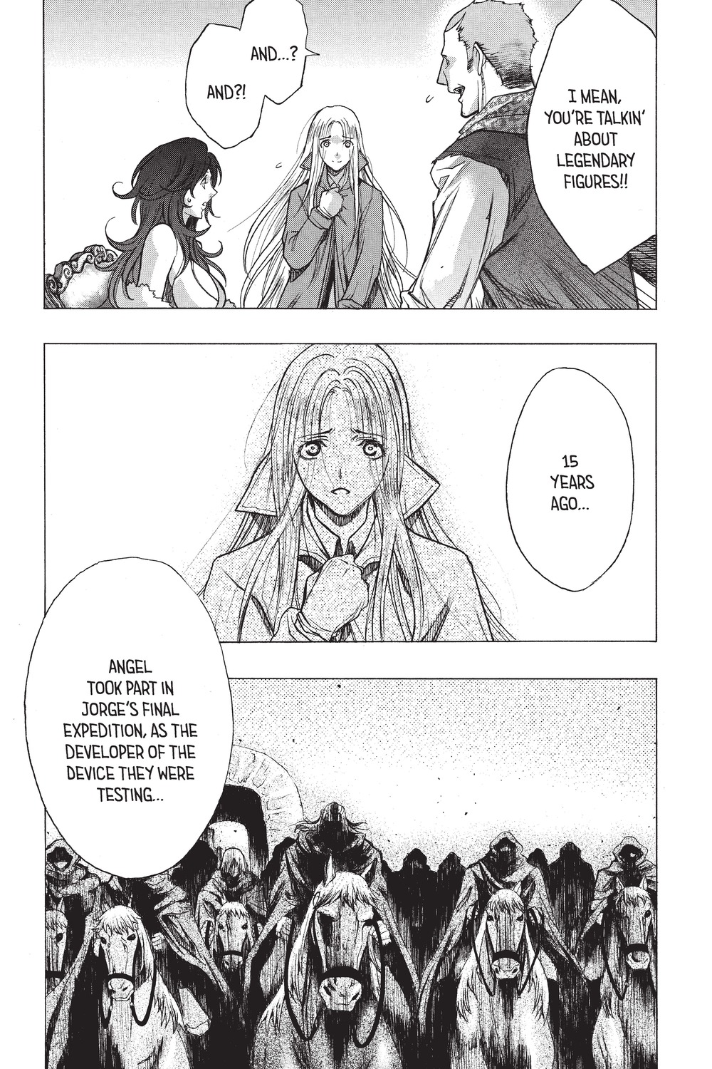 Read Attack on Titan - Before the Fall Manga Online
