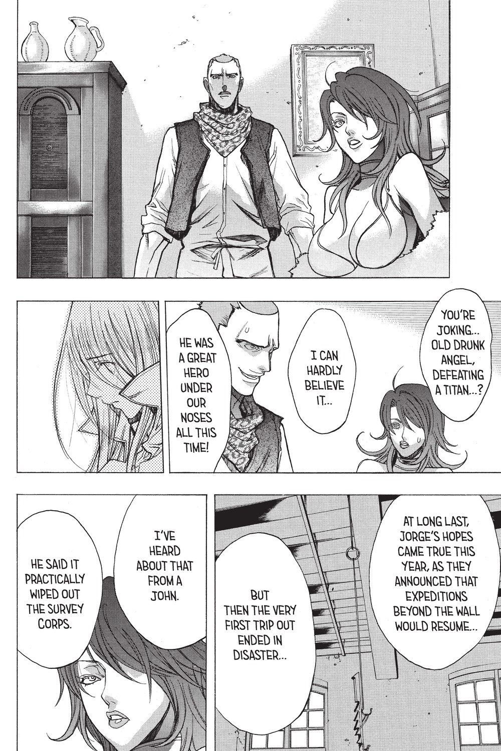 Read Attack on Titan - Before the Fall Manga Online