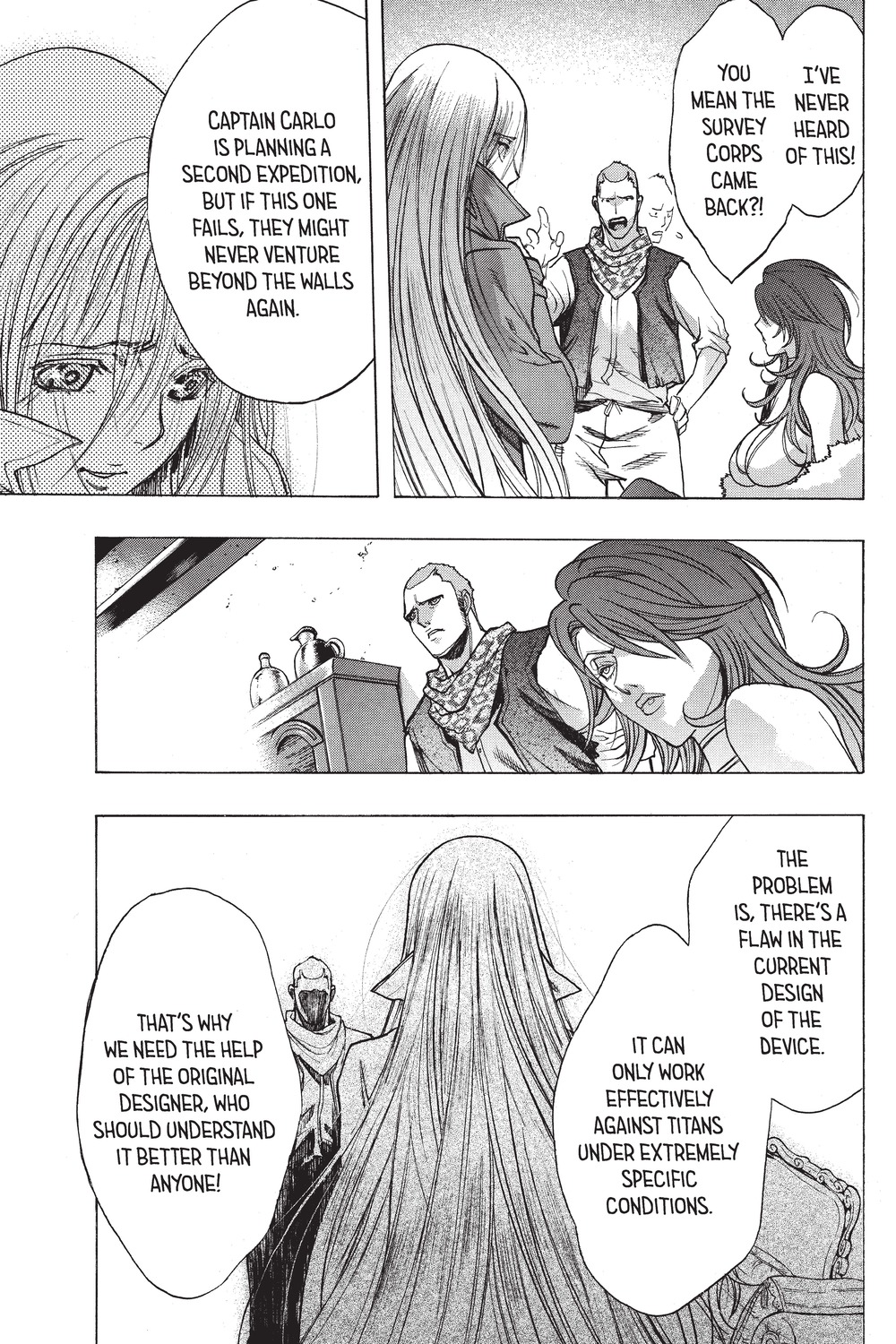 Read Attack on Titan - Before the Fall Manga Online
