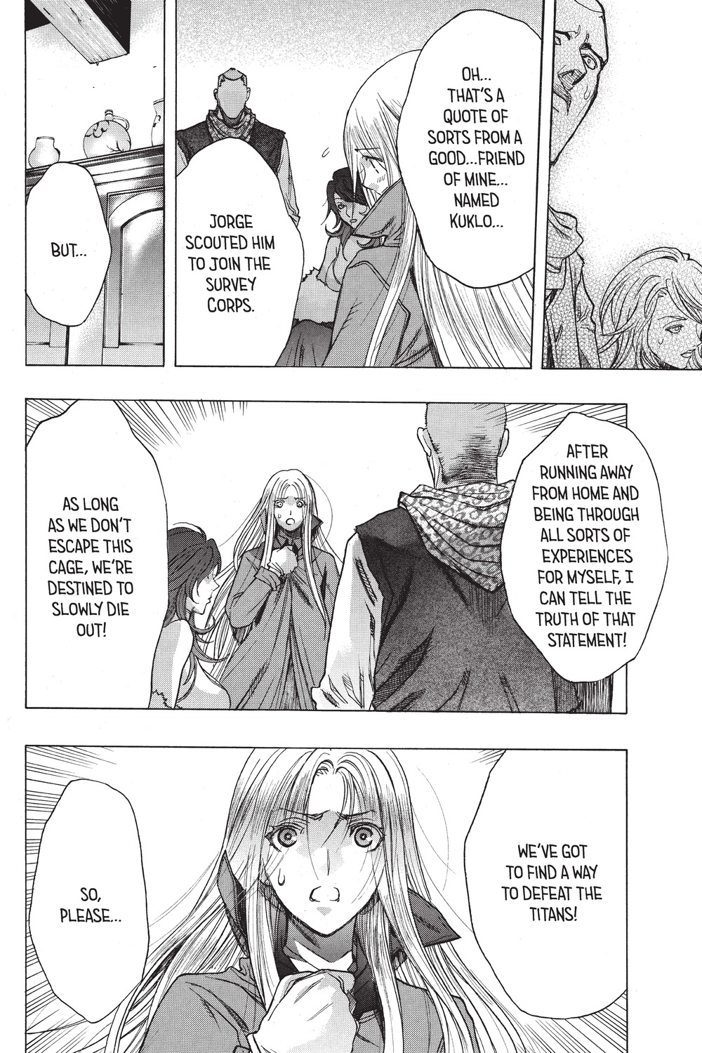Read Attack on Titan - Before the Fall Manga Online