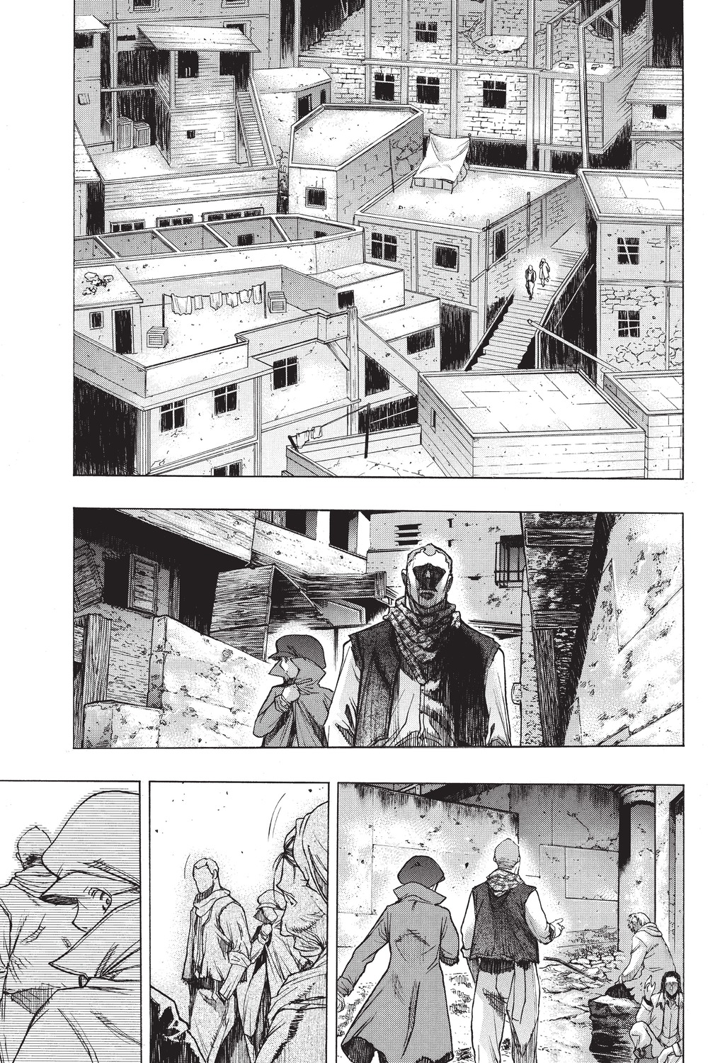 Read Attack on Titan - Before the Fall Manga Online