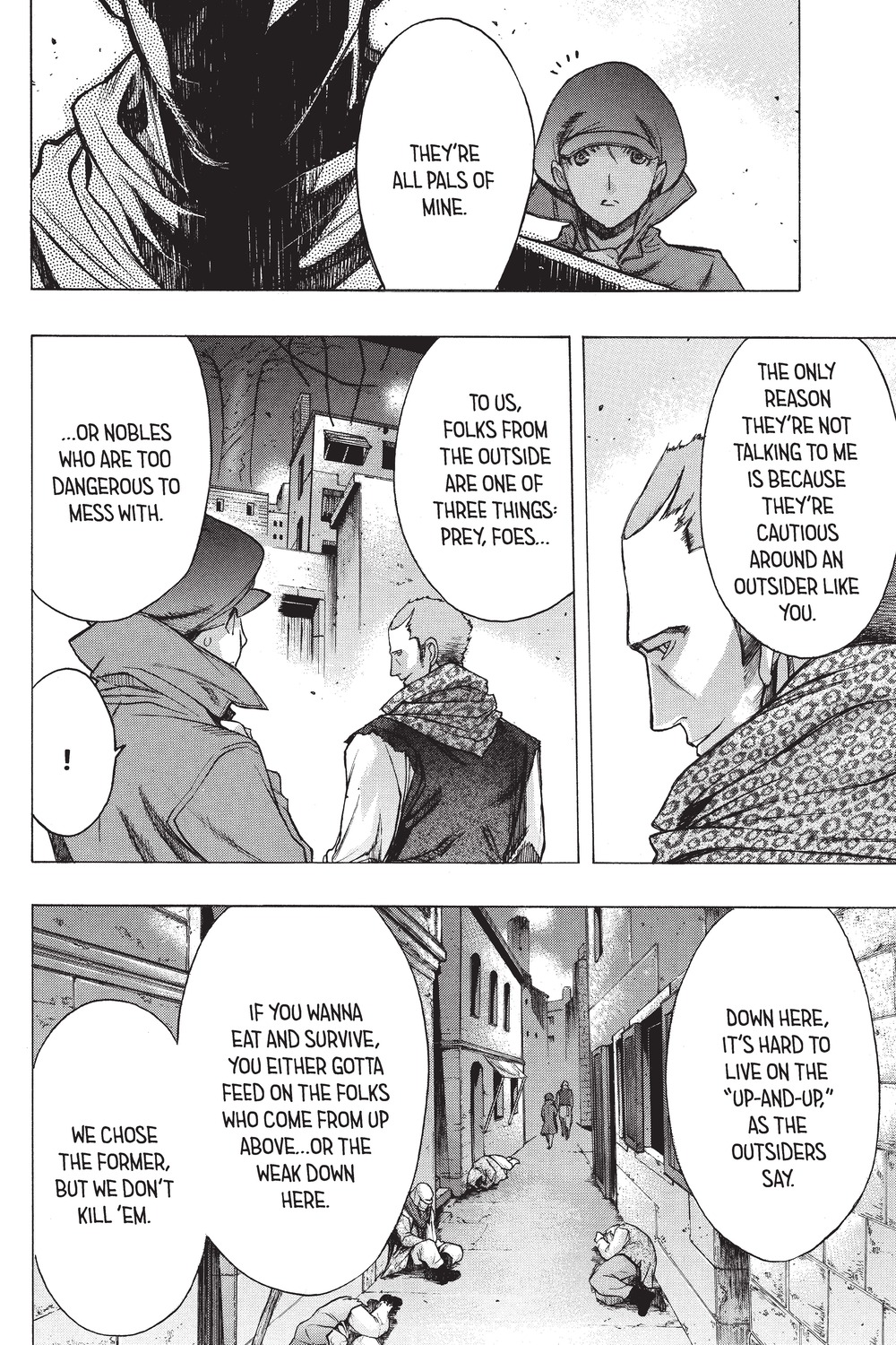 Read Attack on Titan - Before the Fall Manga Online
