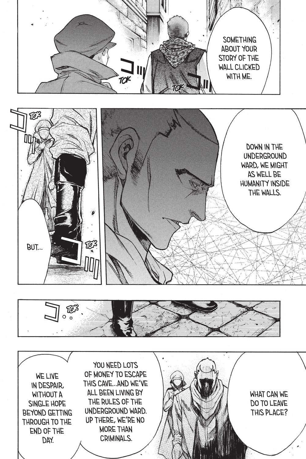 Read Attack on Titan - Before the Fall Manga Online