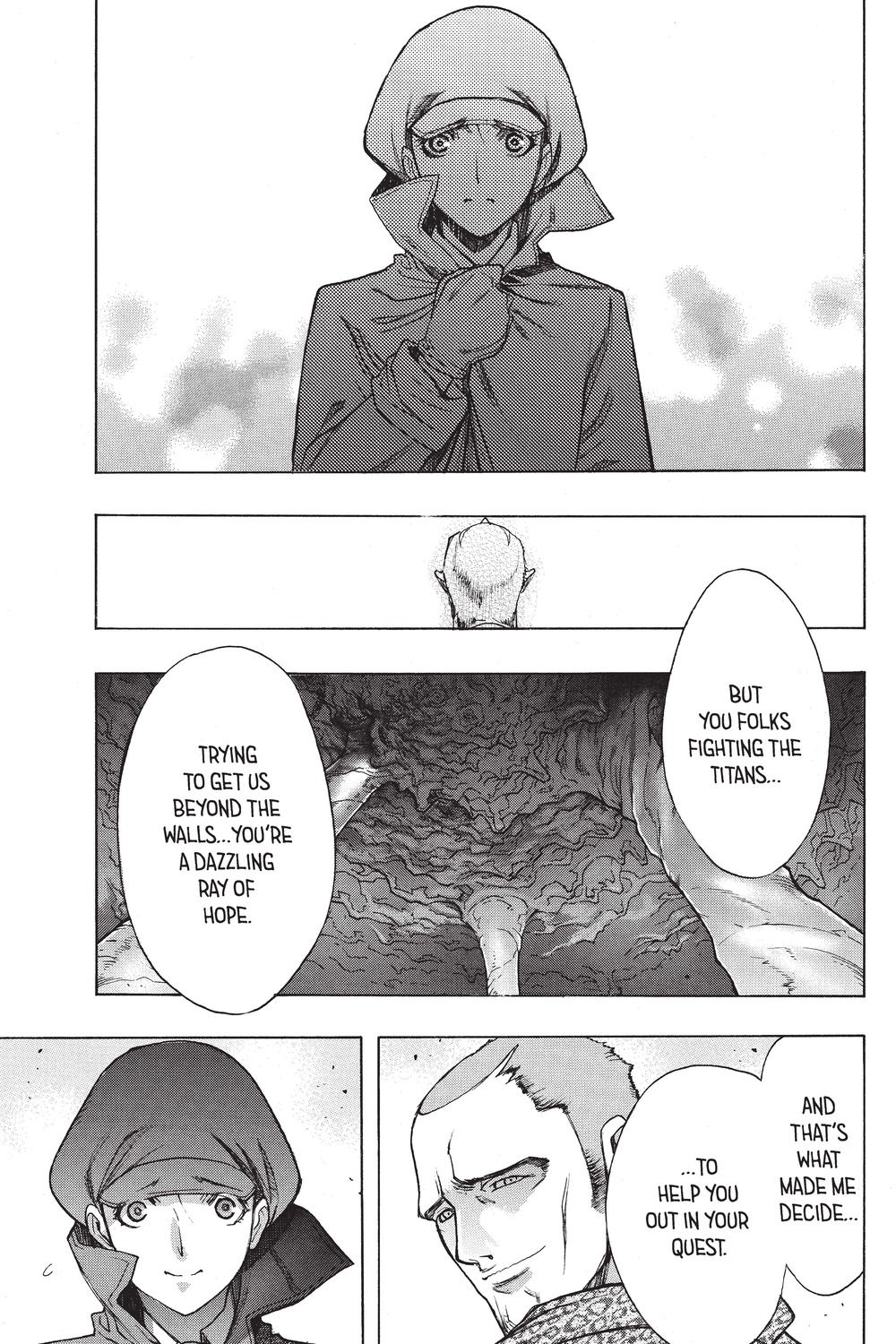 Read Attack on Titan - Before the Fall Manga Online