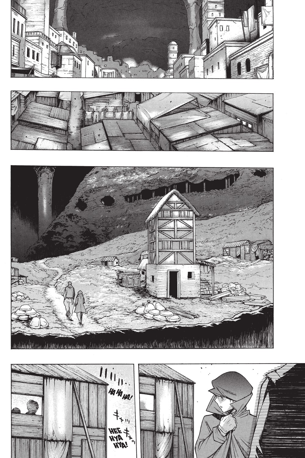 Read Attack on Titan - Before the Fall Manga Online