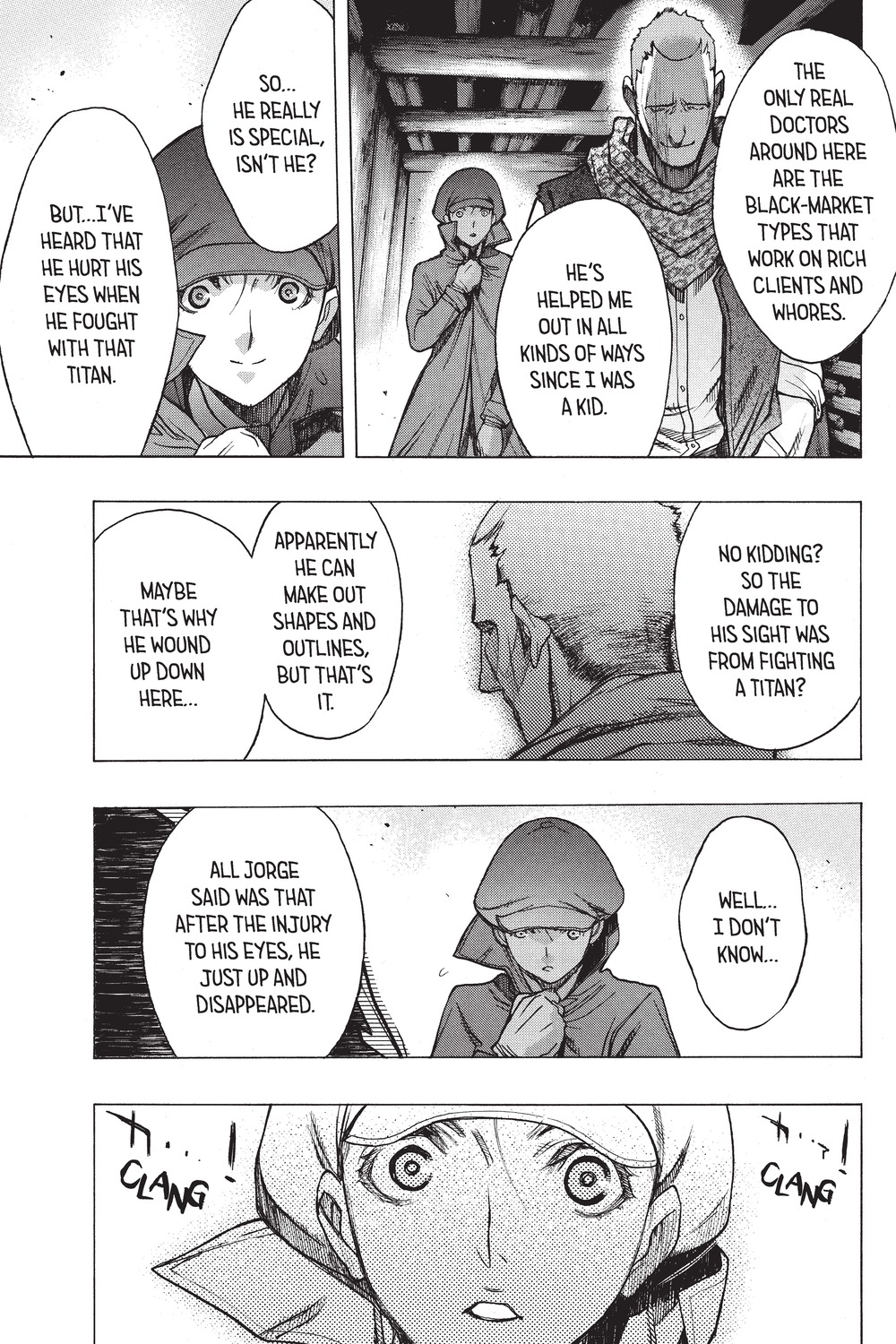Read Attack on Titan - Before the Fall Manga Online