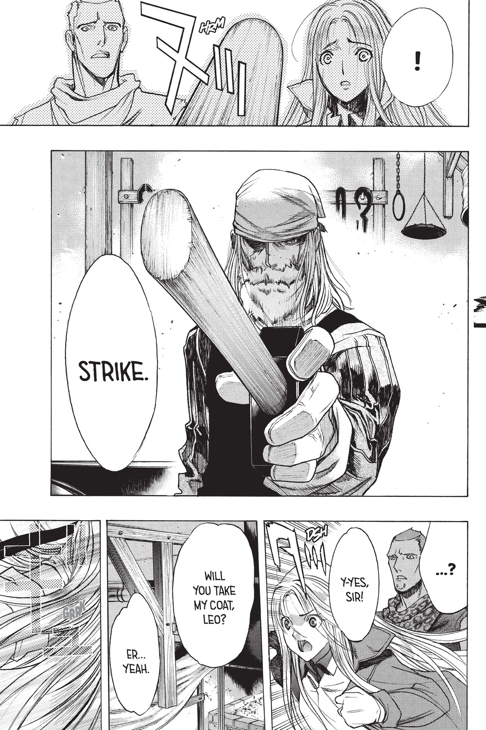 Read Attack on Titan - Before the Fall Manga Online