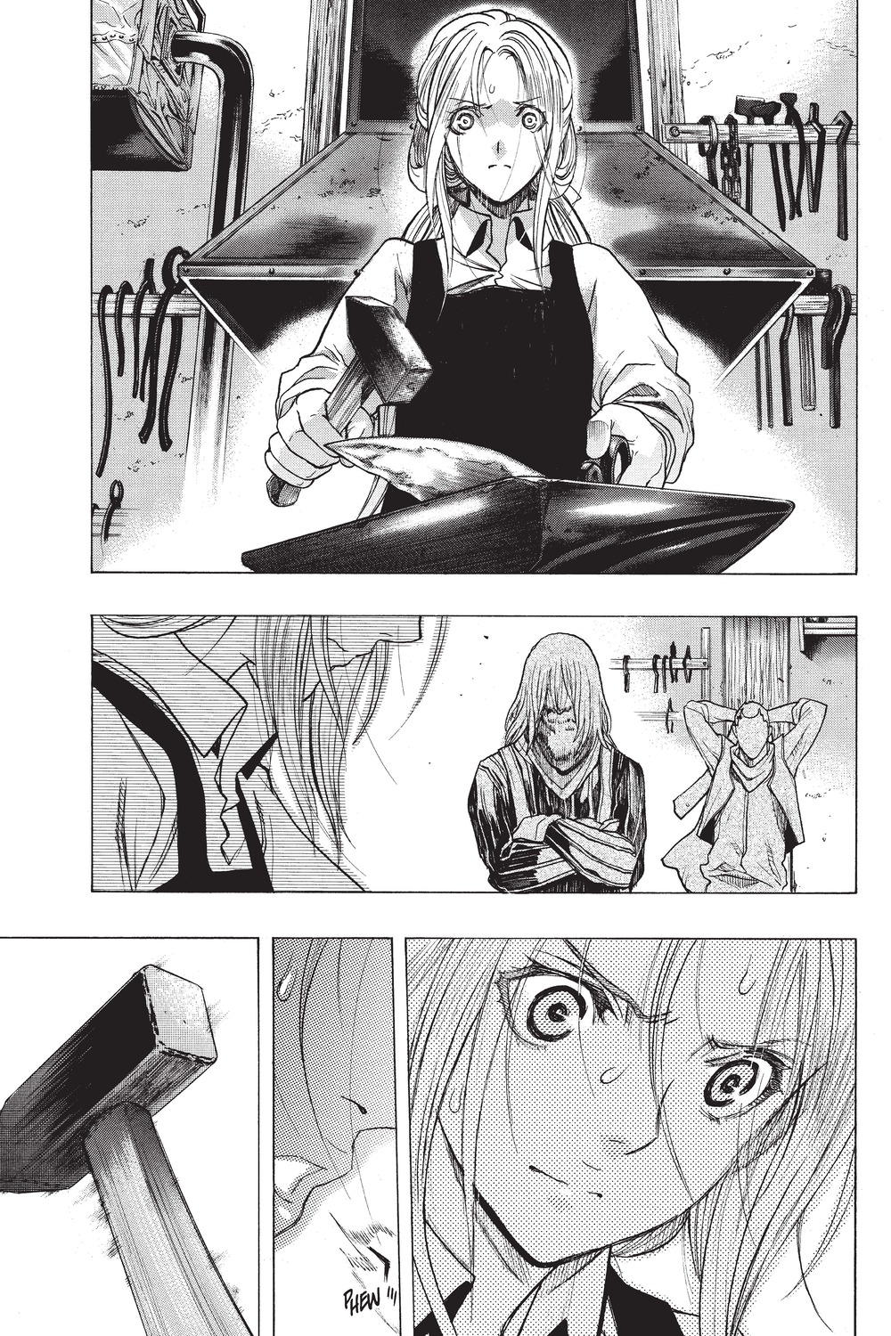 Read Attack on Titan - Before the Fall Manga Online