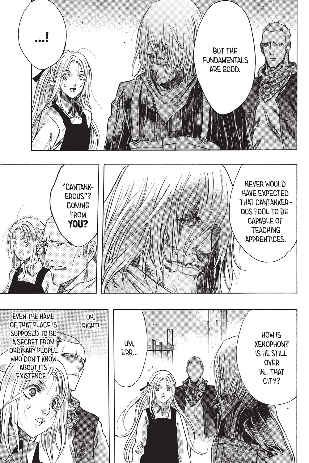 Read Attack on Titan - Before the Fall Manga Online