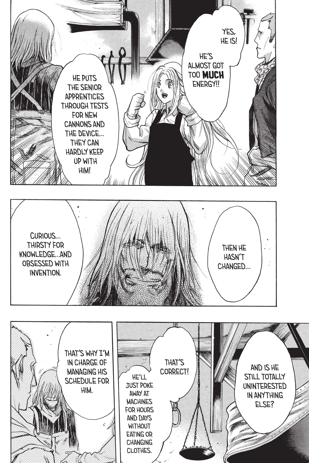 Read Attack on Titan - Before the Fall Manga Online