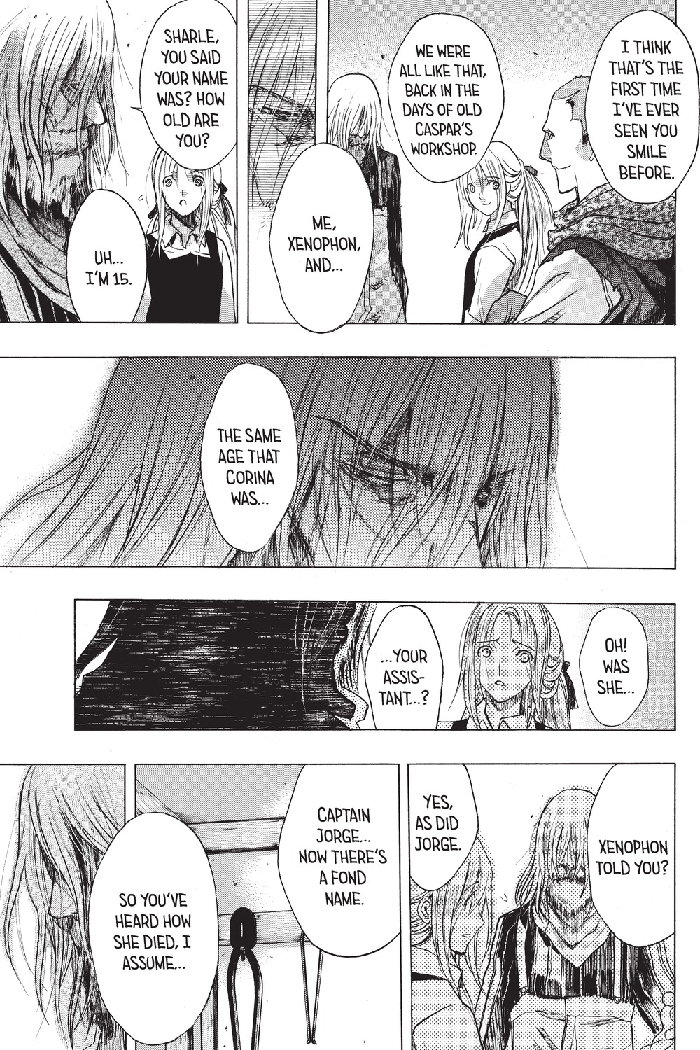 Read Attack on Titan - Before the Fall Manga Online