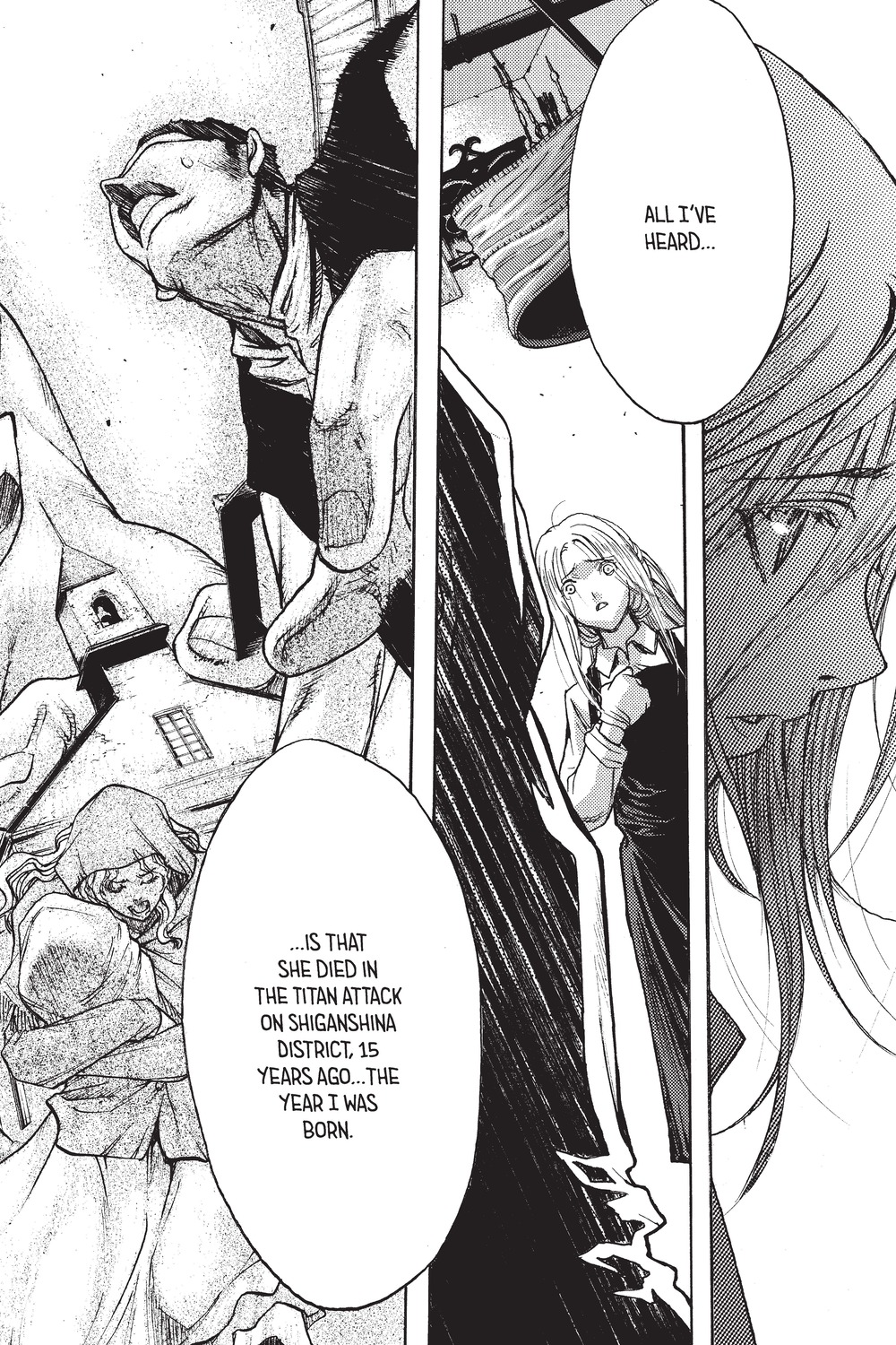 Read Attack on Titan - Before the Fall Manga Online