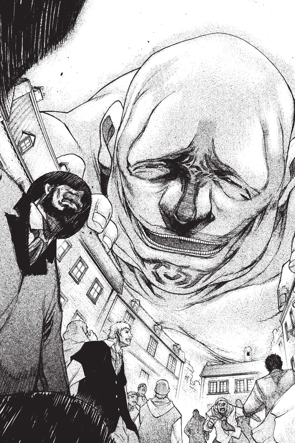 Read Attack on Titan - Before the Fall Manga Online