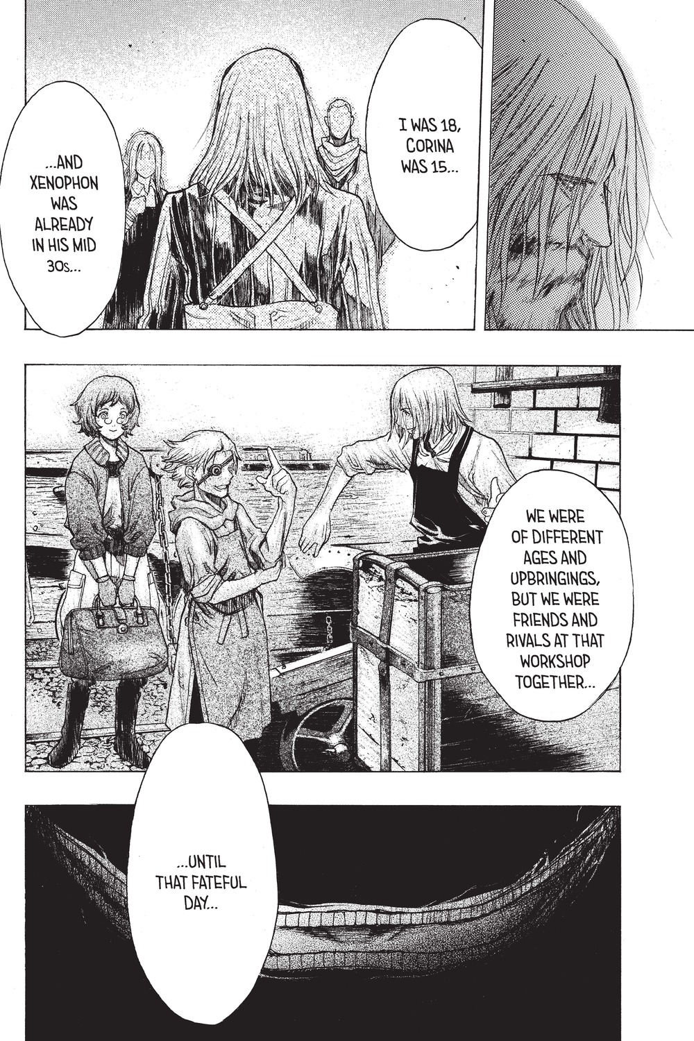 Read Attack on Titan - Before the Fall Manga Online