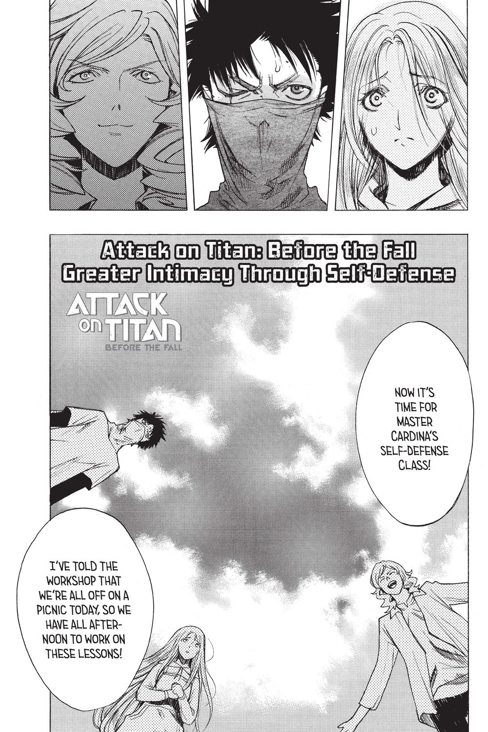 Read Attack on Titan - Before the Fall Manga Online