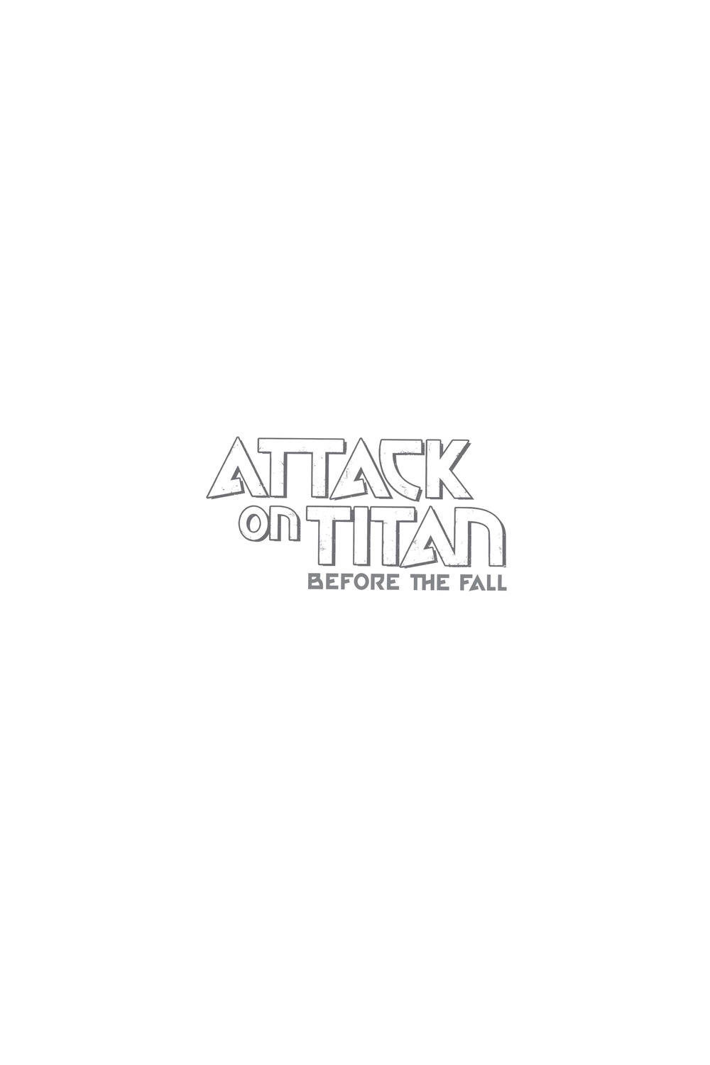 Read Attack on Titan - Before the Fall Manga Online