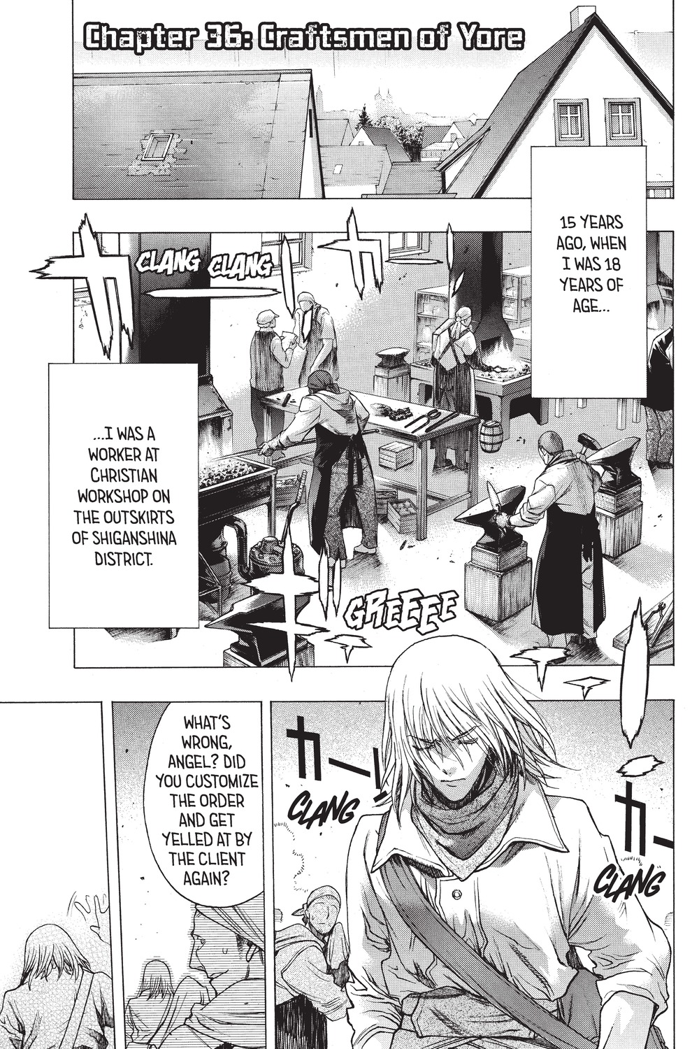 Read Attack on Titan - Before the Fall Manga Online