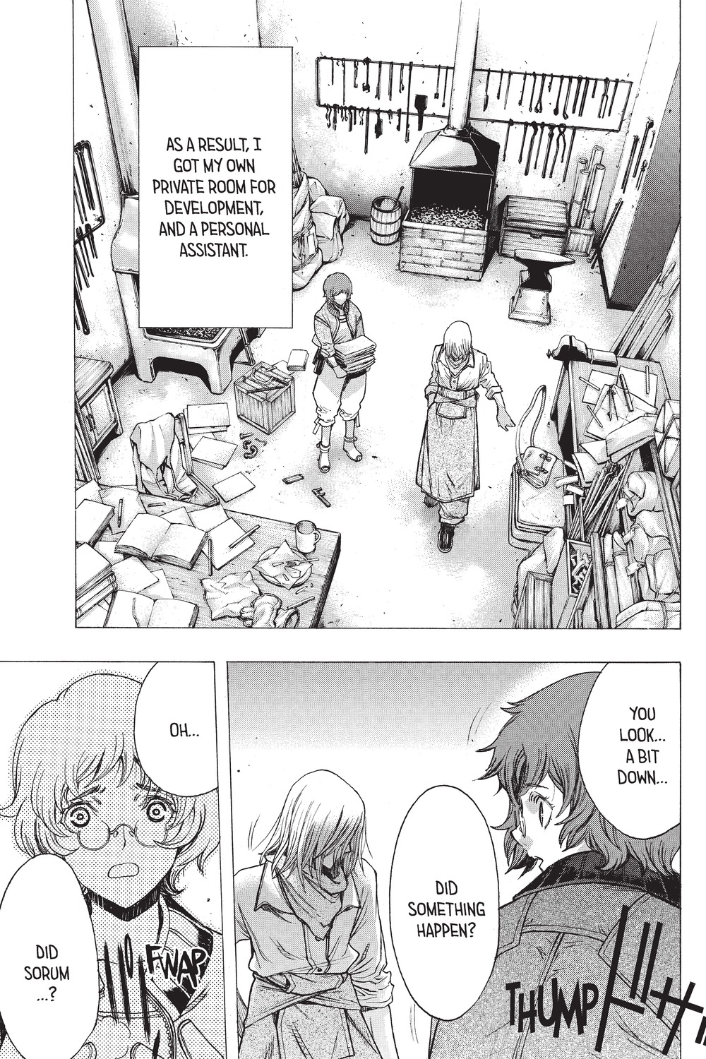 Read Attack on Titan - Before the Fall Manga Online