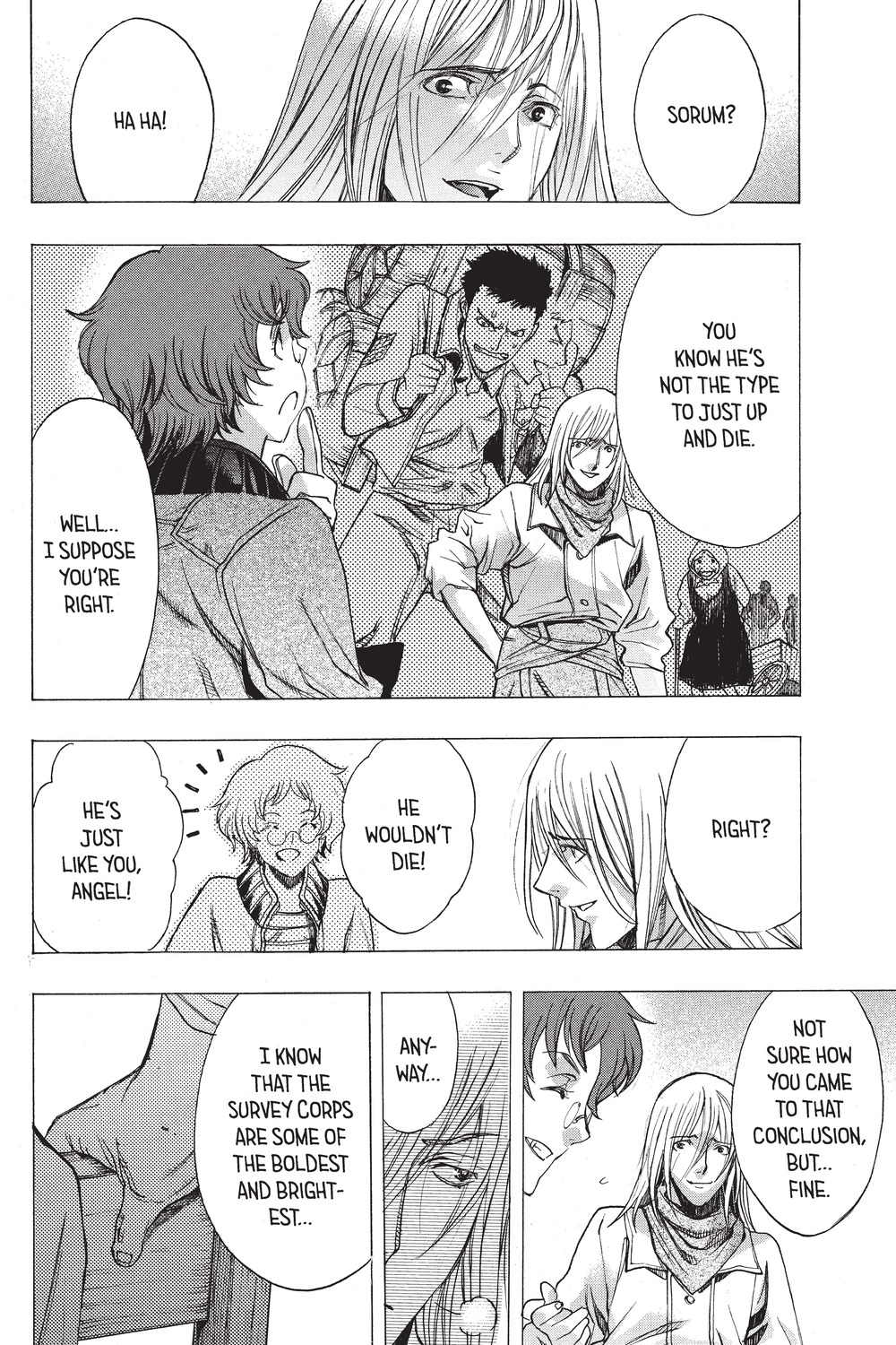 Read Attack on Titan - Before the Fall Manga Online