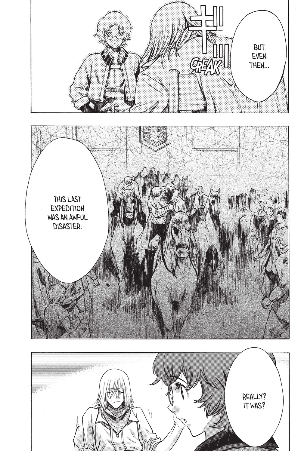 Read Attack on Titan - Before the Fall Manga Online