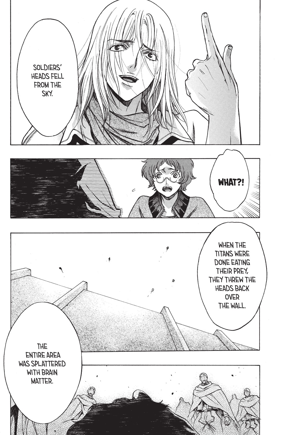 Read Attack on Titan - Before the Fall Manga Online